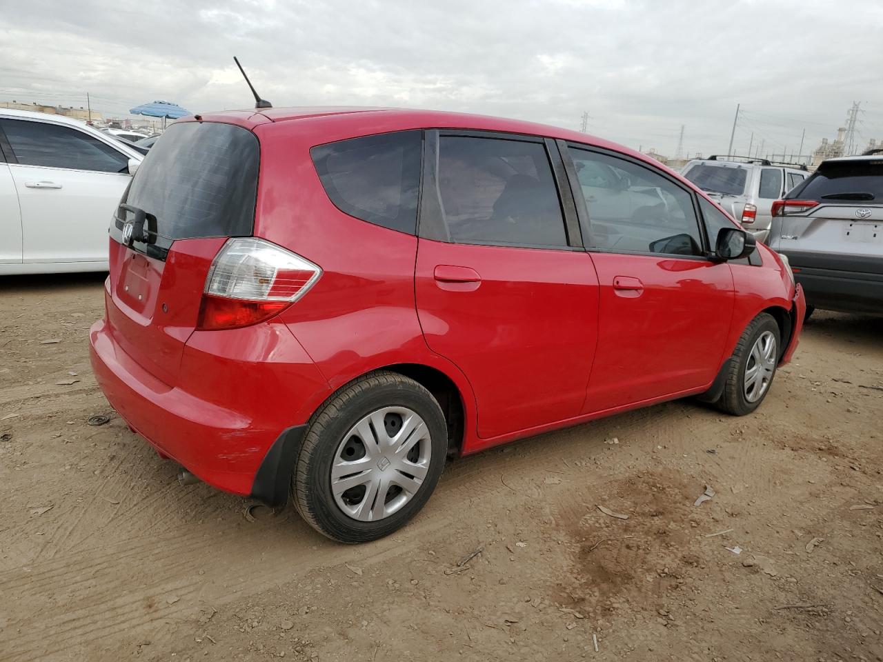 Изображение 3 2009 HONDA FIT  2009 с VIN JHMGE88259S009782