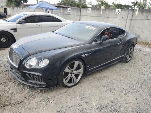 2017 BENTLEY CONTINENTAL GT 2017 image