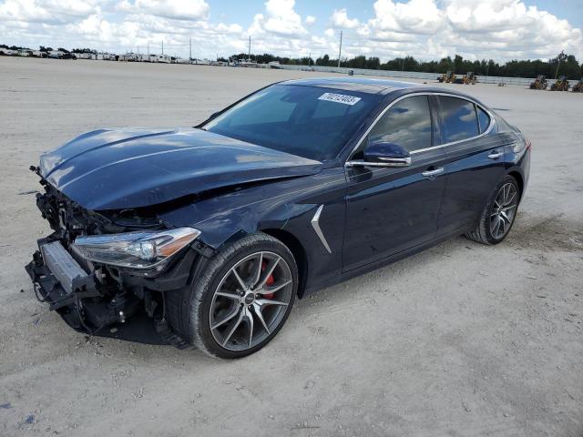 Obraz 1 z 2019 GENESIS G70 ELITE 2019 z VIN KMTG74LE8KU024133