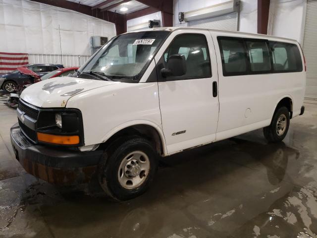 2005 CHEVROLET EXPRESS G2500  2005 image