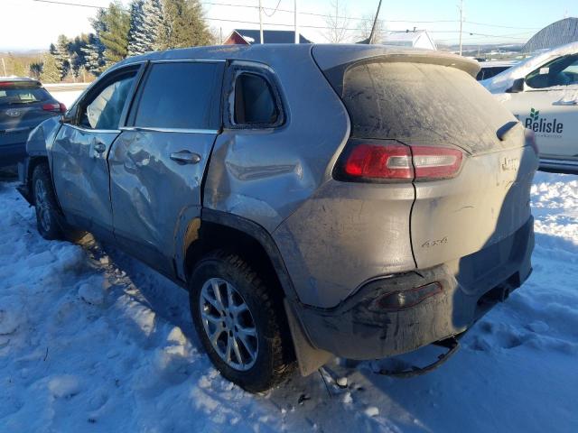 Image 2 of 2016 JEEP CHEROKEE LATITUDE 2016 with VIN 1C4PJMCSXGW345351