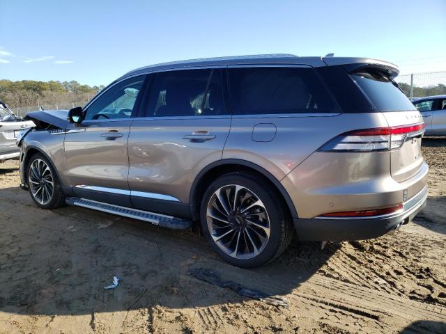 Image 2 of 2020 LINCOLN AVIATOR RESERVE 2020 with VIN 5LM5J7XC1LGL26387