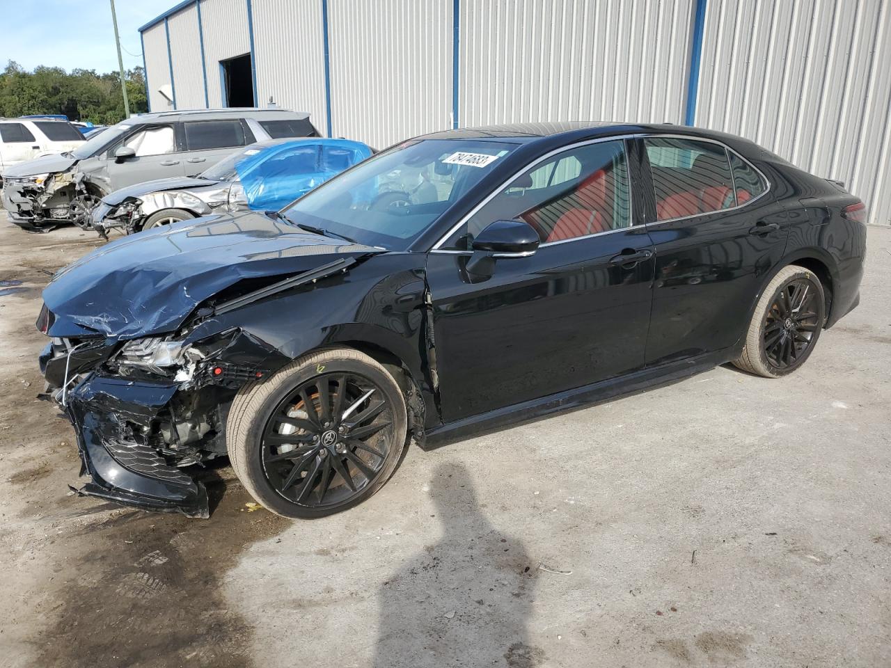 Изображение 1 2021 TOYOTA CAMRY XSE 2021 с VIN 4T1K61BK7MU046723