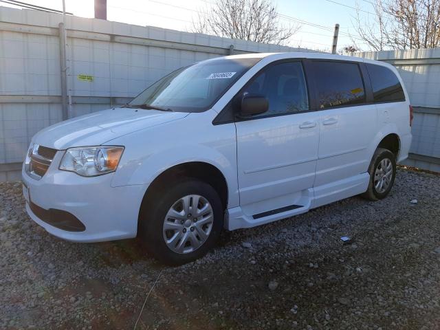 2017 DODGE GRAND CARAVAN SE 2017 image