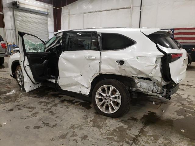 Image 2 of 2023 TOYOTA HIGHLANDER HYBRID LIMITED 2023 with VIN 5TDXBRCHXPS111080
