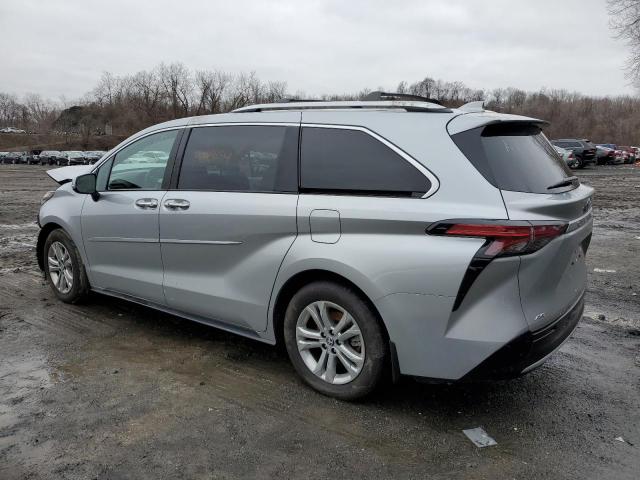 Image 2 of 2023 TOYOTA SIENNA LIMITED 2023 with VIN 5TDESKFC1PS097147