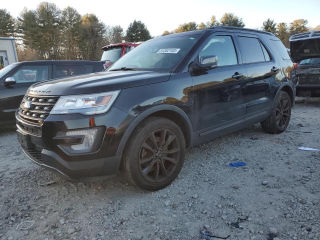 Image 1 of 2017 FORD EXPLORER XLT 2017 with VIN 1FM5K8D83HGD32639