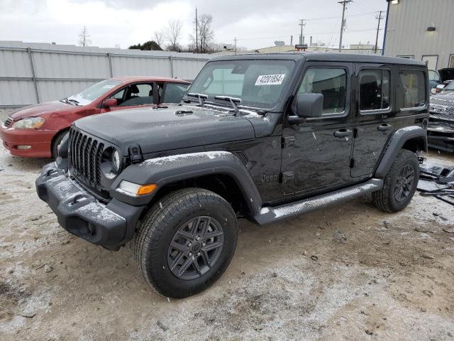 Image 1 of 2024 JEEP WRANGLER SPORT 2024 with VIN 1C4PJXDN9RW164657