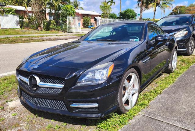 Image 1 of 2012 MERCEDES-BENZ SLK 350 2012 with VIN WDDPK5HA4CF034274