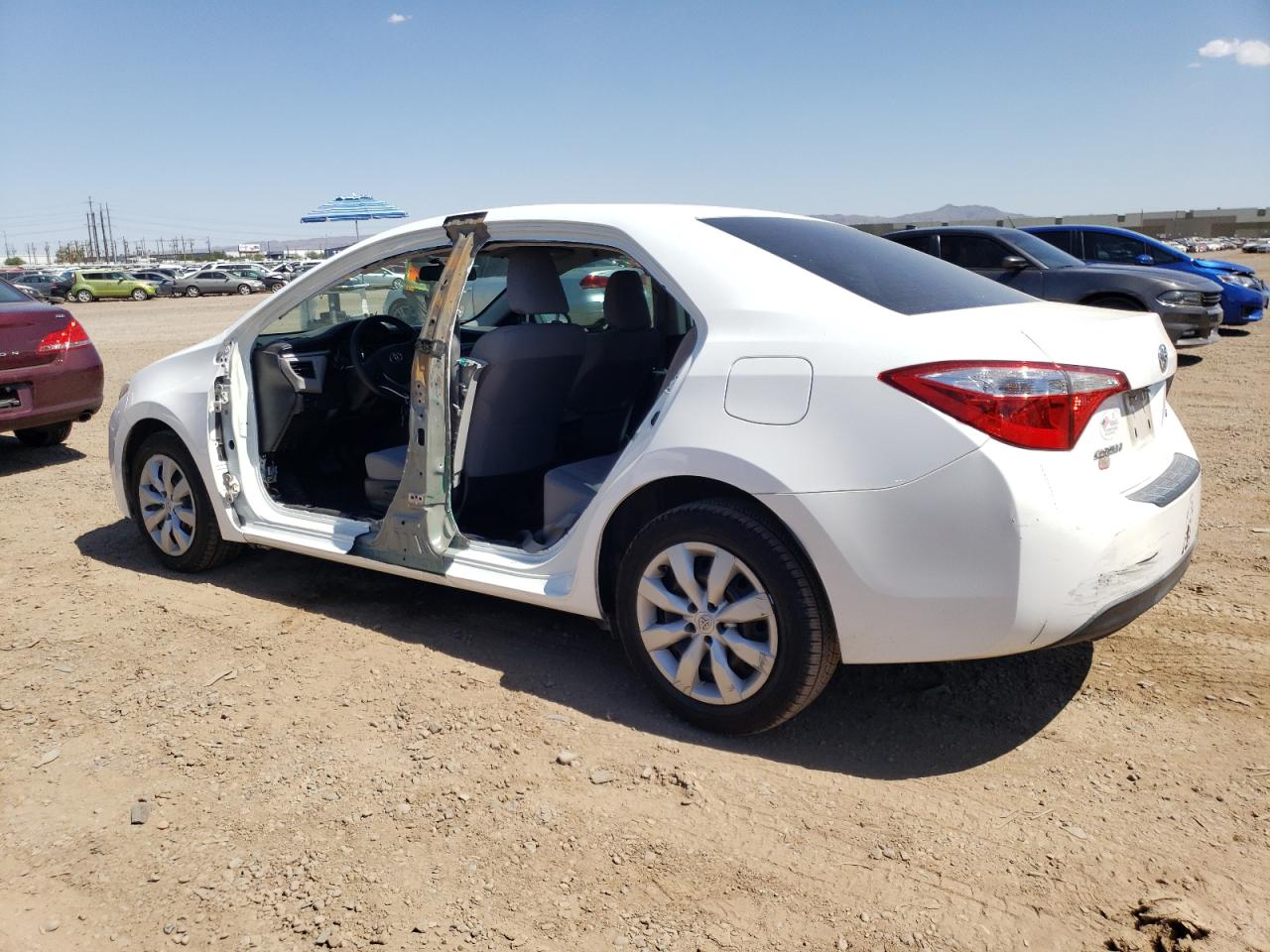 Obraz 2 z 2016 TOYOTA COROLLA L 2016 z VIN 2T1BURHE8GC683020