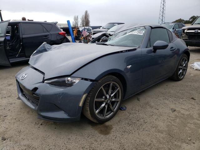 Obraz 1 z 2021 MAZDA MX-5 MIATA GRAND TOURING 2021 z VIN JM1NDAM70M0454813