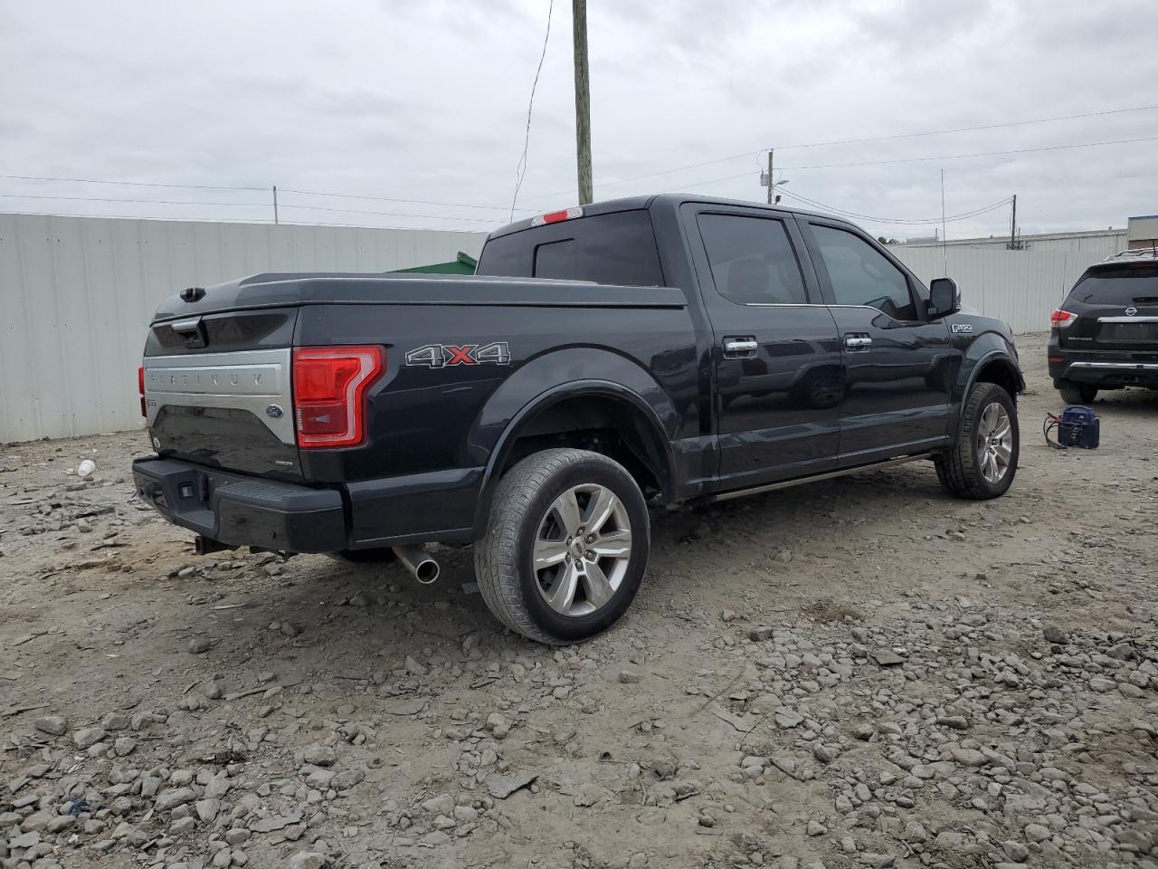 Image 3 of 2015 FORD F150 SUPERCREW 2015 with VIN 1FTEW1EF7FFA22476