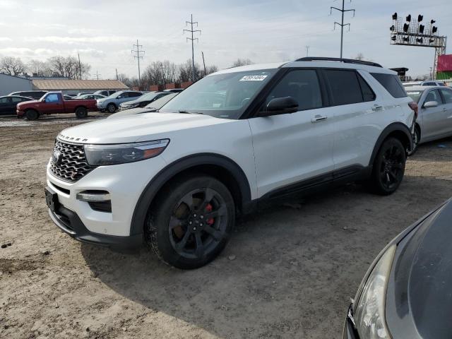 Image 1 of 2020 FORD EXPLORER ST 2020 with VIN 1FM5K8GC0LGB56190