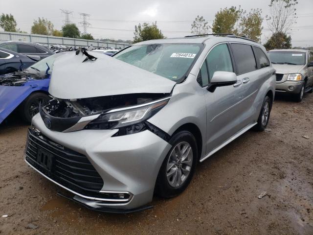 Изображение 1 2022 TOYOTA SIENNA XLE 2022 с VIN 5TDJSKFC4NS072531