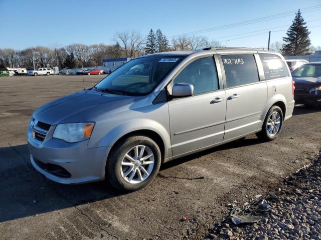 Image 1 of 2016 DODGE GRAND CARAVAN SXT 2016 with VIN 2C4RDGCG4GR328549
