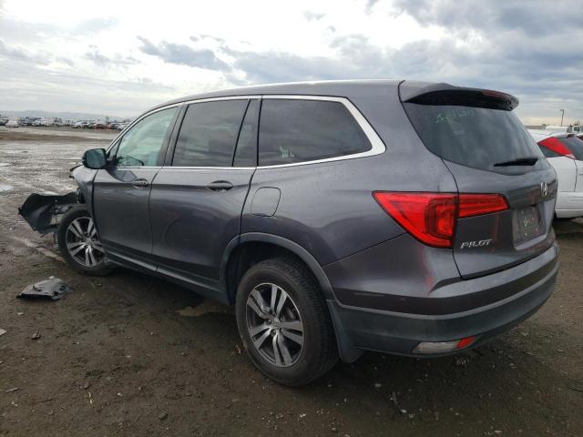 Изображение 2 2016 HONDA PILOT EXL 2016 с VIN 5FNYF5H86GB022072