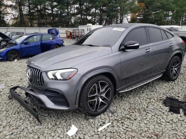 Изображение 1 2021 MERCEDES-BENZ GLE COUPE AMG 53 4MATIC 2021 с VIN 4JGFD6BB0MA538953