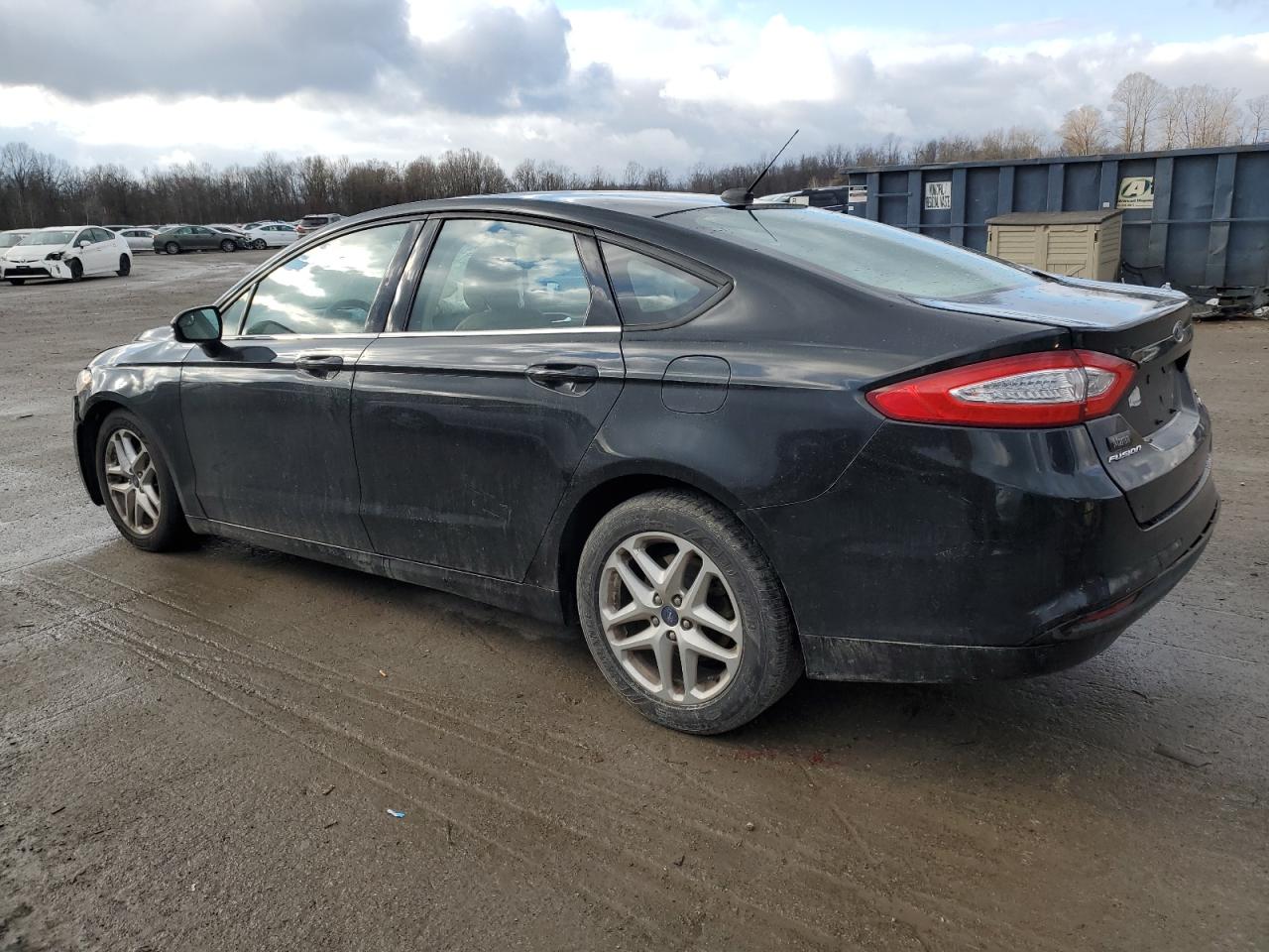 Изображение 2 2013 FORD FUSION SE 2013 с VIN 3FA6P0HR8DR340033
