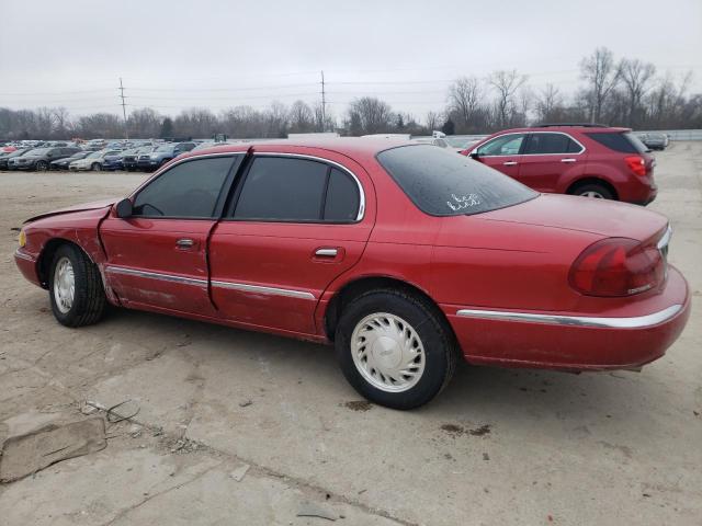 Image 2 of 1998 LINCOLN CONTINENTAL  1998 with VIN 1LNFM97V3WY605849
