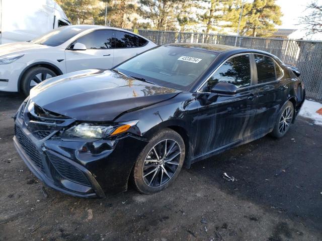 Image 1 of 2021 TOYOTA CAMRY SE 2021 with VIN 4T1G11AK9MU410825
