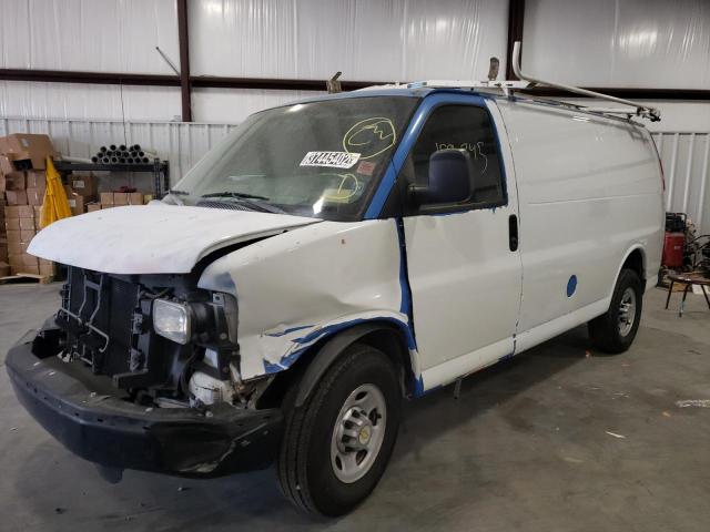 Изображение 2 2012 CHEVROLET EXPRESS G2500 2012 с VIN 1GCWGFFA4C1125087