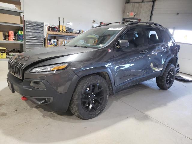 Image 1 of 2017 JEEP CHEROKEE TRAILHAWK 2017 with VIN 1C4PJMBS4HW546651