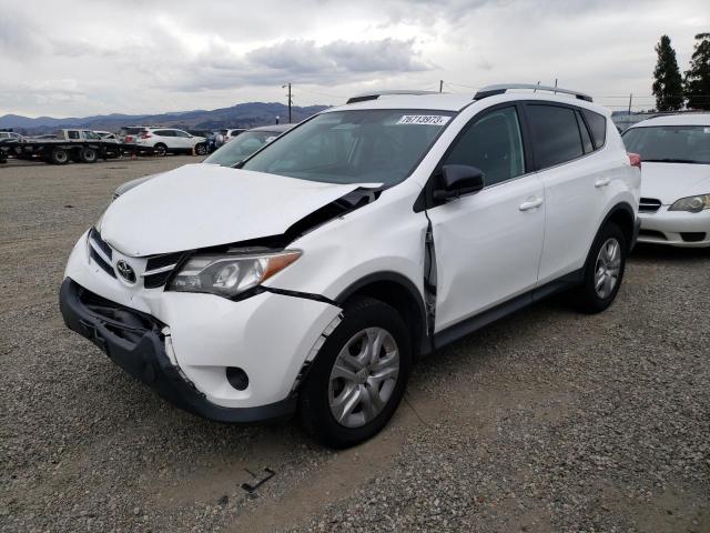 Image 1 of 2015 TOYOTA RAV4 LE 2015 with VIN 2T3ZFREV1FW180138