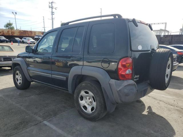 Image 2 of 2004 JEEP LIBERTY SPORT 2004 with VIN 1J4GL48K54W131733