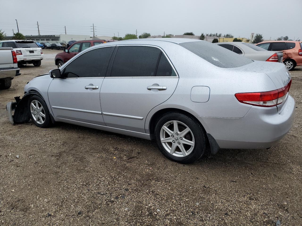 Изображение 2 2003 HONDA ACCORD EX 2003 с VIN 1HGCM66533A058854