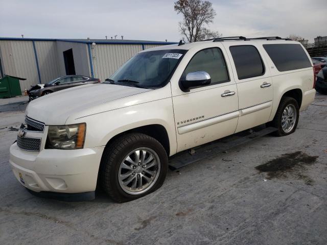 Image 1 of 2008 CHEVROLET SUBURBAN K1500 LS 2008 with VIN 1GNFK16348R187186