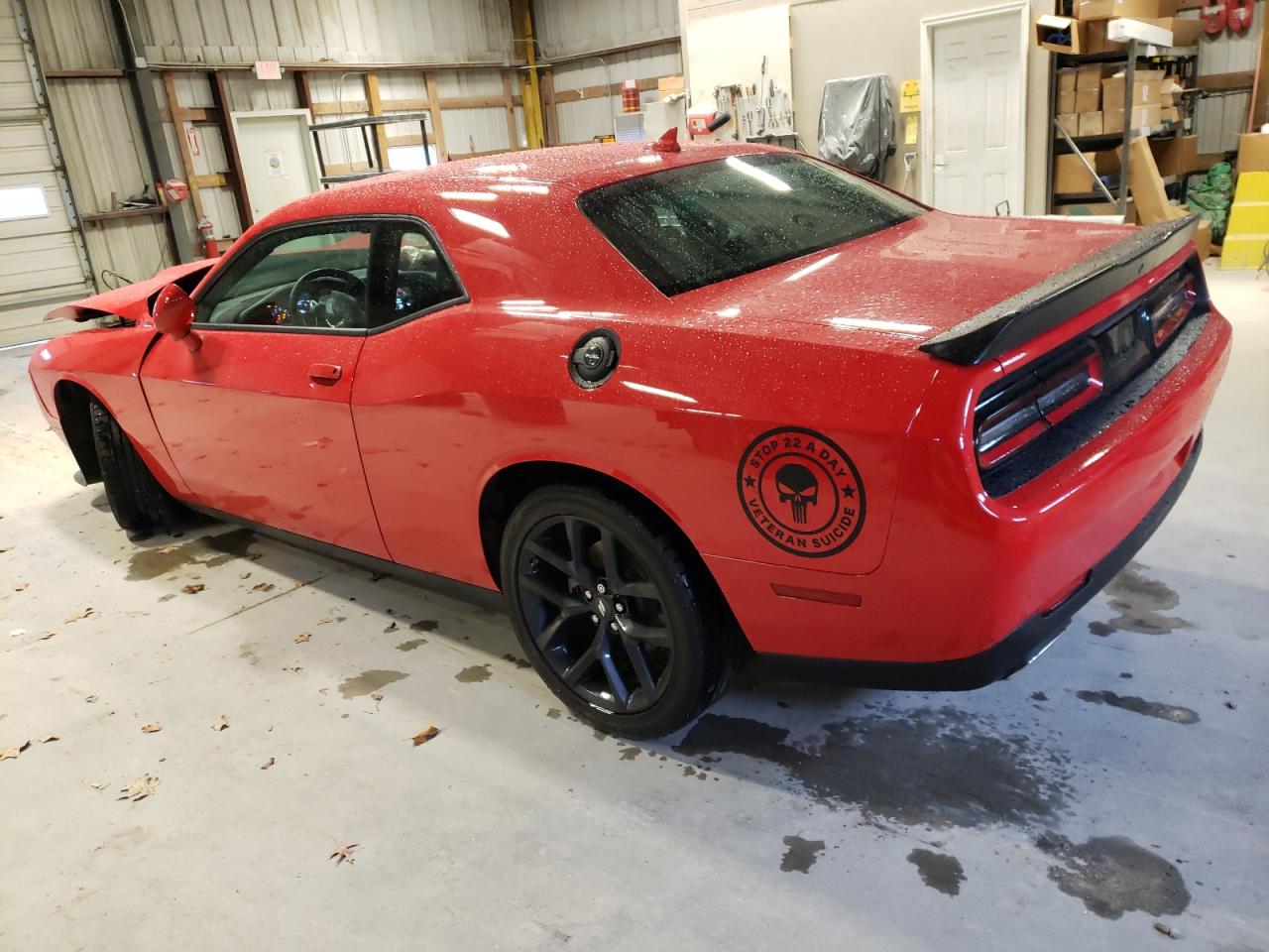 Изображение 2 2022 DODGE CHALLENGER GT 2022 с VIN 2C3CDZJG9NH212288