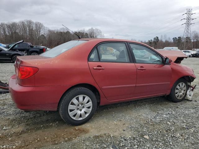 Изображение 3 2004 TOYOTA COROLLA CE 2004 с VIN 2T1BR32E84C267925