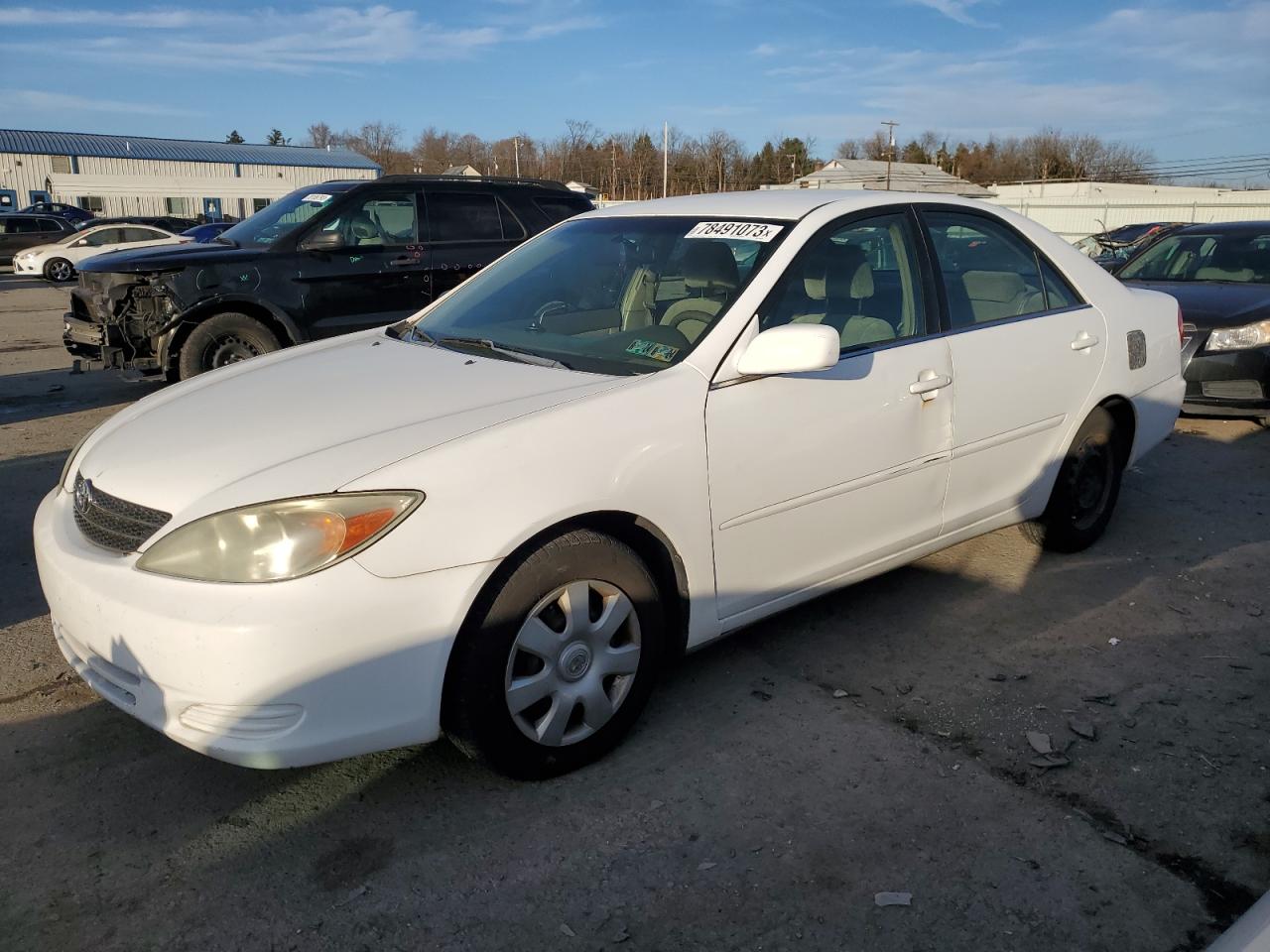 Image 1 of 2003 TOYOTA CAMRY LE 2003 with VIN 4T1BE32K63U149726