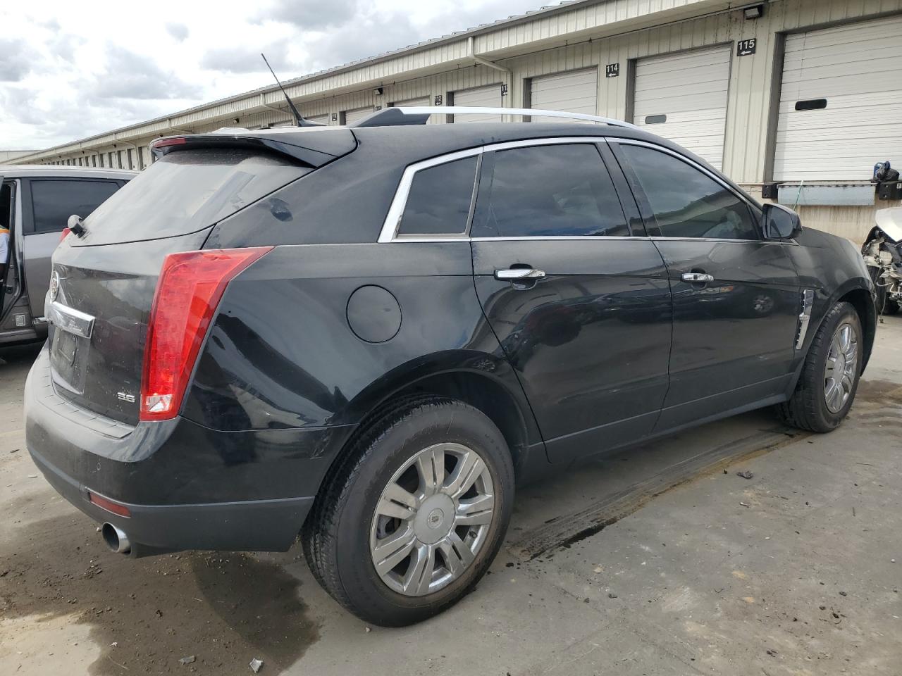 Image 3 of 2012 CADILLAC SRX LUXURY COLLECTION 2012 with VIN 3GYFNDE30CS506957