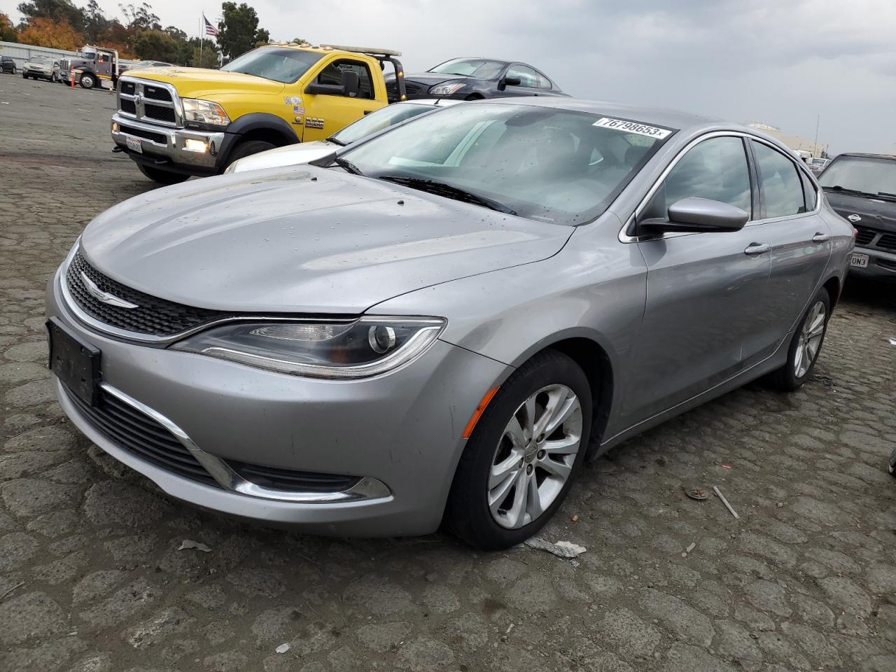 Изображение 1 2015 CHRYSLER 200 LIMITED 2015 с VIN 1C3CCCAB3FN572251