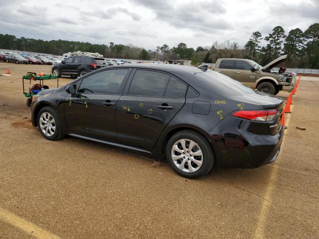Image 2 of 2022 TOYOTA COROLLA LE 2022 with VIN 5YFEPMAE3NP293148
