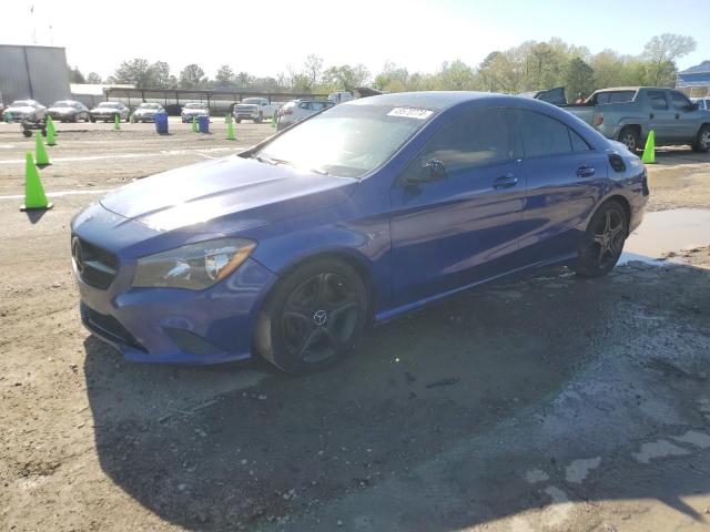 Image 1 of 2014 MERCEDES-BENZ CLA 250 2014 with VIN WDDSJ4EB3EN050026