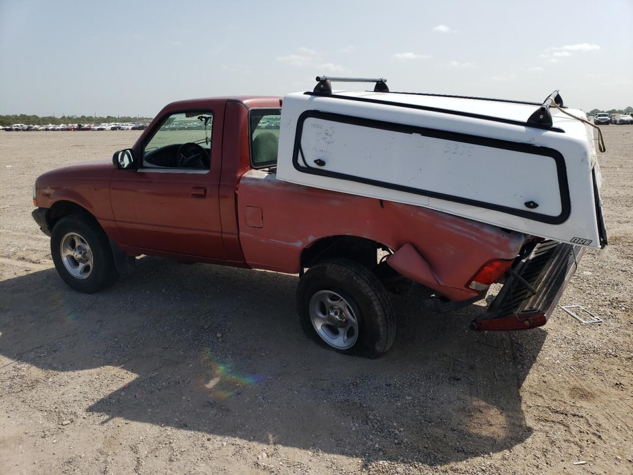 Image 2 of 2000 FORD RANGER  2000 with VIN 1FTYR10V4YPB49850