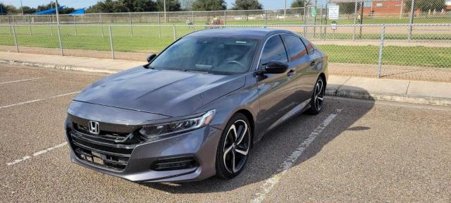 Image 2 of 2019 HONDA ACCORD SPORT 2019 with VIN 1HGCV1F37KA061494