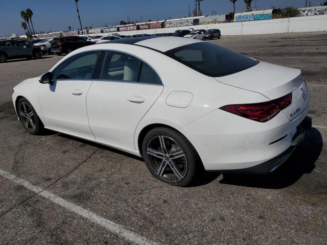 Изображение 2 2020 MERCEDES-BENZ CLA 250 2020 с VIN WDD5J4GB2LN061364