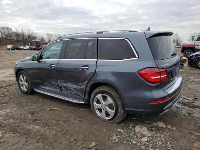 Image 2 of 2017 MERCEDES-BENZ GLS 450 4MATIC 2017 with VIN 4JGDF6EE7HA774884