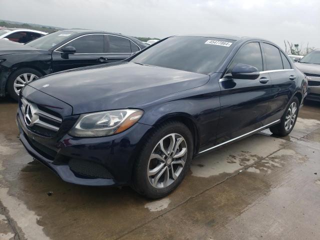 Изображение 1 2016 MERCEDES-BENZ C 300 4MATIC 2016 с VIN 55SWF4KB2GU160938