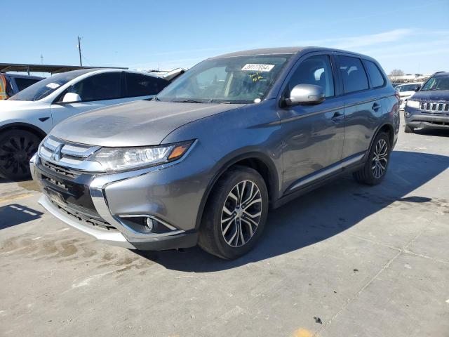 2018 MITSUBISHI OUTLANDER SE 2018 image