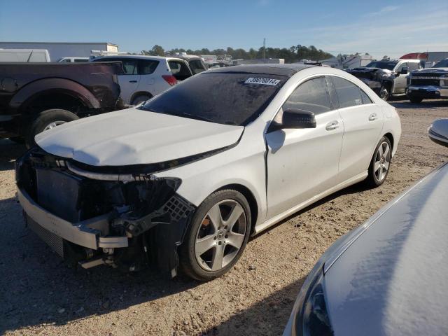 Image 1 of 2018 MERCEDES-BENZ CLA 250 2018 with VIN WDDSJ4EB1JN645564