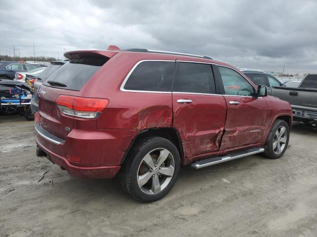 Image 3 of 2014 JEEP GRAND CHEROKEE OVERLAND 2014 with VIN 1C4RJFCG2EC240754