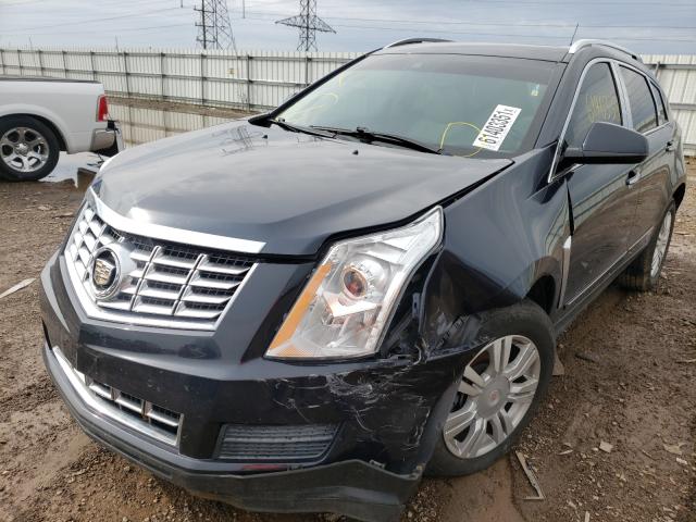Image 2 of 2014 CADILLAC SRX LUXURY COLLECTION 2014 with VIN 3GYFNBE30ES666070