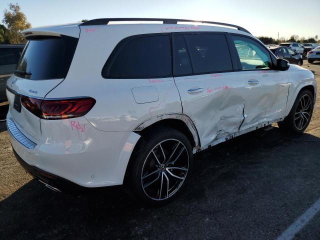 Image 3 of 2021 MERCEDES-BENZ GLS 580 4MATIC 2021 with VIN 4JGFF8GE0MA399903