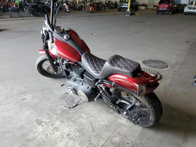 Image 3 of 2016 HARLEY-DAVIDSON FXDB DYNA STREET BOB 2016 with VIN 1HD1GXM11GC323749