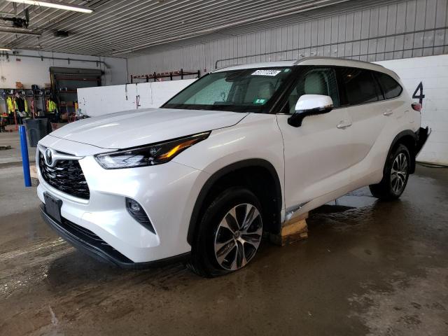 Obraz 2022 TOYOTA HIGHLANDER XLE 2022