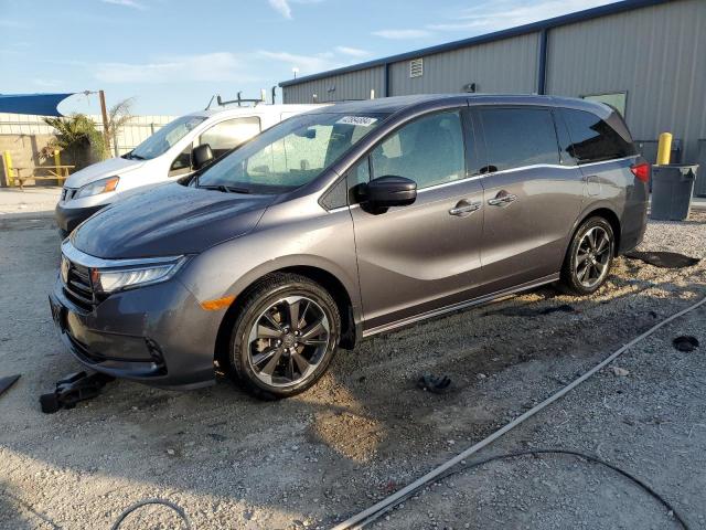 Image 1 of 2021 HONDA ODYSSEY TOURING 2021 with VIN 5FNRL6H80MB500386
